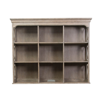 Simply Elegant - Credenza Hutch - Heathered Taupe