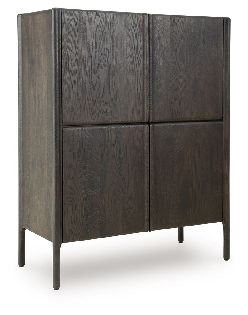 Orsonal - Accent Cabinet - Espresso Brown