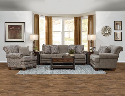 Reed - Loveseat With Nails