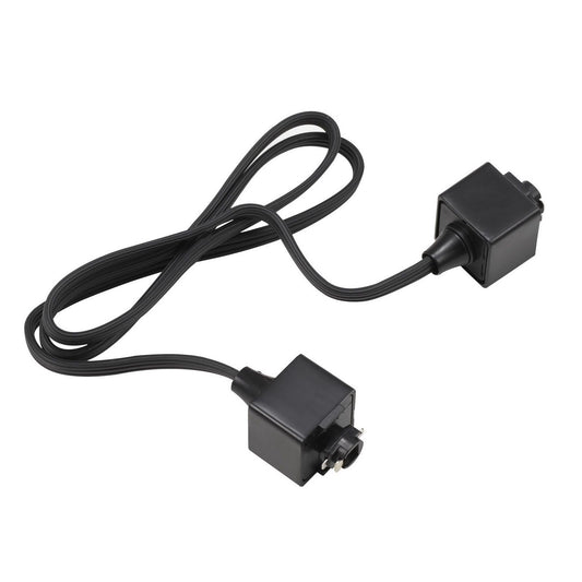 1.4" Height Jumper Cable - Black - 36" Length
